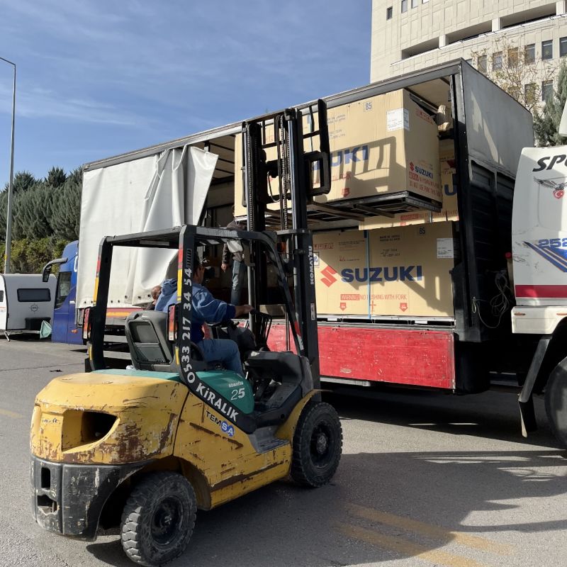 Ankara en yakın forklift kiralama 