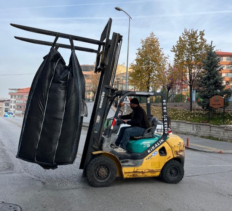 Bağlıca forklift kiralama